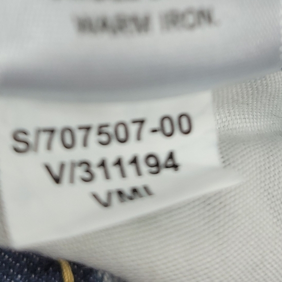 Banana Republic Womens Bootcut‎ Faded Dark Wash Jeans Size 8 Long - Picture 12 of 12